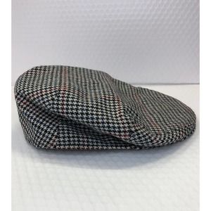 Vintage 60's-70's ARISTOS of London Newsboy Cabbie Flat Cap Men/Women Size M-L